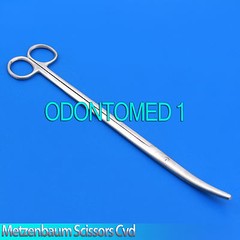 Metzenbaum Scissors Curved 10″ Surgical Instruments