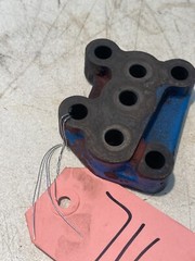1980 Ford 1900 Tractor Hydraulic Plate