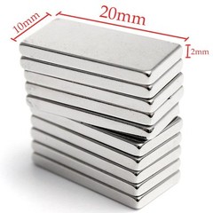 50 100 Pcs Magnets Block Cube Rare Earth Neodymium Magnetic N50 N48 N52 ALL Size