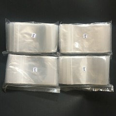 200-600pcs Clear 2 MIL Small Size Zip Bag reclosabl- 2×2″/2×3″/3×4″/3×5″/4×6″