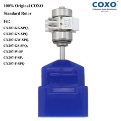BEING COXO Dental Handpiece Cartridge Turbine Rotor 302PQ 303PBQ45 K N CX207-G F