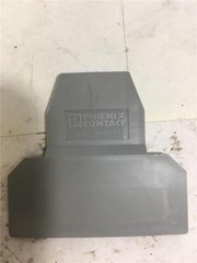 (Lot of 19) Phoenix Contact Terminal Block End Cover Type D-UKK3/5