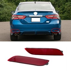 Rear Bumper Lights Lamp Reflector Lamp For Toyota Camry 20182021