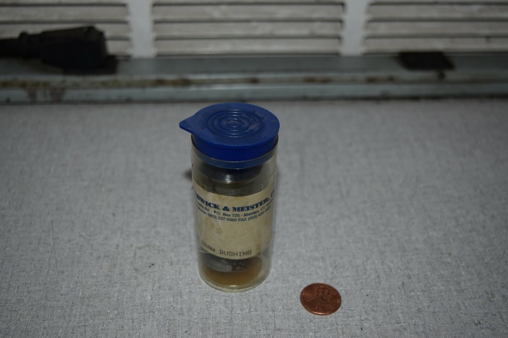 S&M Southwick & Meister 0201 Carbide Draw Bushing Collet Size .260