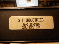 NEW IN THE BOX Scherr Tumico 50-0135-05 Bore Gage .75″-1.5″ .0001″ 0 -5-0 NEW!!!