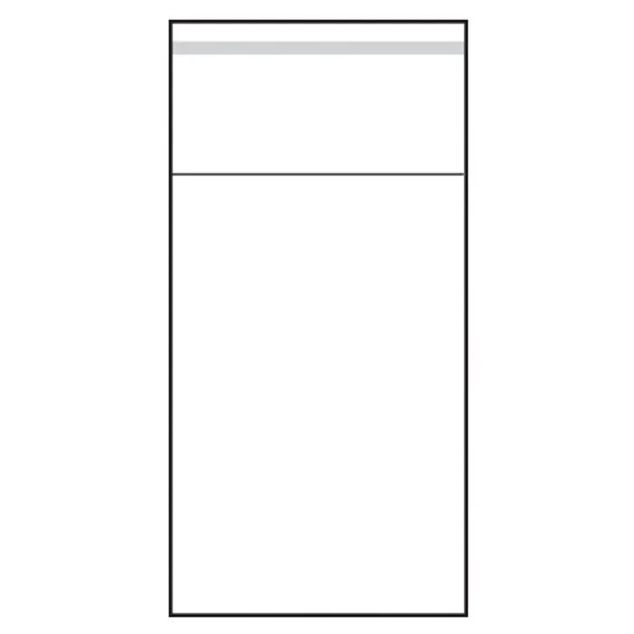 100 ~ 1,000 PCS 5″ x 7″ Ultra Clear OPP Bags w/ Adhesive Strip