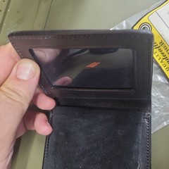 Triple K Badge/ID/Wallet For 6-Point Star New 239