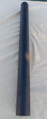 Lot 5pcs Restaurant table column Bar Height 37″ by 3″ Dia Black Textured Finish