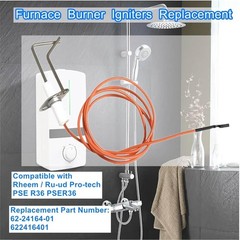 62-24164-01 Direct Spark Ignitor for Rheem Furnaces Flame Sensor Orange