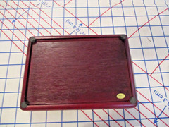 Vntg Rosewood 5″x7″ Memo Pad Holder + 3 NEW in Pkg POST-IT NOTES Ruled Memo Pads