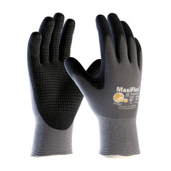MaxiFlex Endurance Seamless Knit Nylon Glove w/ Nitrile Coated MicroFoam Grip