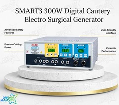 Electro Cautery Bipolar Monopolar Electrosurgery Surgical Generator Set 300W