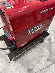 Lincoln Precision TIG 225 TIG Welder with Torch, Foot Pedal Ground clamp Chord