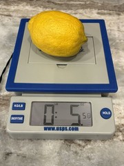 USPS United States Postal Service 10LB Digital Table Top Scale Tested Works Good