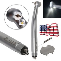 Dental High Speed Large head (LED) Handpiece /Quick Coupler 4 Hole for NSK ns