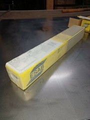 ESAB 1/4″x 18″ E7018-1H4 R, 14.3 lb box, 7018 welding electrodes