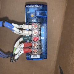 Omron DC Power Supply S8VM 24VDC Output S8VM-05024CD FREE SHIP
