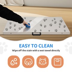Portable Digital Livestock Vet Scale Hog Pet Dog Sheep Goat Scale 300kg 0.1kg