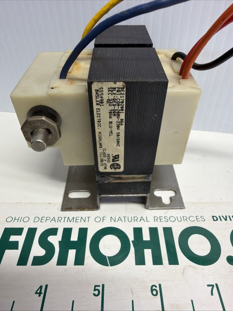 BASLER ELECTRIC BE21702001 TRANSFORMER 65G4901