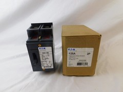 Eaton CCV2125X Molded Case Breakers (MCCBs) 2P 125A 240V