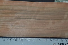 Queensland Walnut Raw Wood Veneer Sheet 7 x 45 inches1/42nd WOW! I7649-46