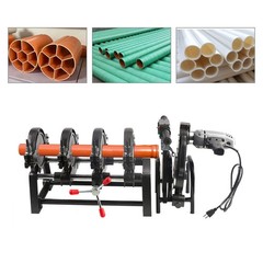 4 Clamp 63mm-160mm Manual Pipe Butt Fusion Welder Butt Fusion Welding Machine