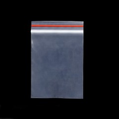 Clear, Mini Zip Lock Bags with Grip Seal – Durable & Reusable (Poly)
