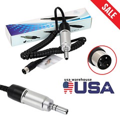 Dental Electric Micro Motor Handpiece 35K rpm Max Micromotor Polishing E-type US