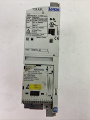 LENZE E82EV751-4C INVERTER OUTPUT 0-400/500VAC 2.4/1.9A 0.75kW/1HP D-31855