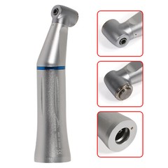 Dental 1:5/1:1 Low Slow Speed Handpiece Push Button LED Contra Angle Yabangbang