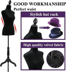 FDW Adjustable Female Dress Mannequin