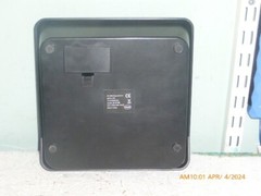 AWS PS-25KG x2G POSTAL SHIPPING DIGITAL SCALE 55LB x0.01LB – BLACK