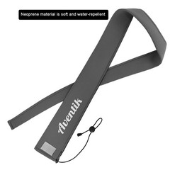 Aventik Lightproof Neoprene Rod Sleeve – Protective Fishing Rod Sock Cover