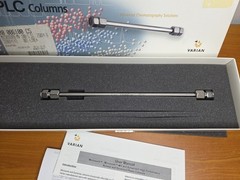 Varian HPLC Column Microsorb MV 100-5 Si 250 x 4.6 mm R0 086100C5