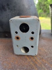 VTG Forward Off Reverse Drum Switch Motor Control Industrial 4x3x2 Untested