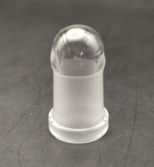 DISCOUNTED 14mm Clear Glass Female Ground Joint Stopper Cap