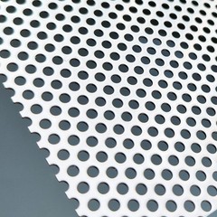 Stainless Steel Perforated Sheet, Perforated Metal Sheet 11.8″ x 11.8″ Stainles