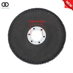 10Pack Flap Disc 4.5″ × 7/8″ 80 Grit Grinder Sanding Grinding Wheels US