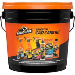 8-Piece Comprehensive Car Cleaning Kit for Interior and Exterior Care