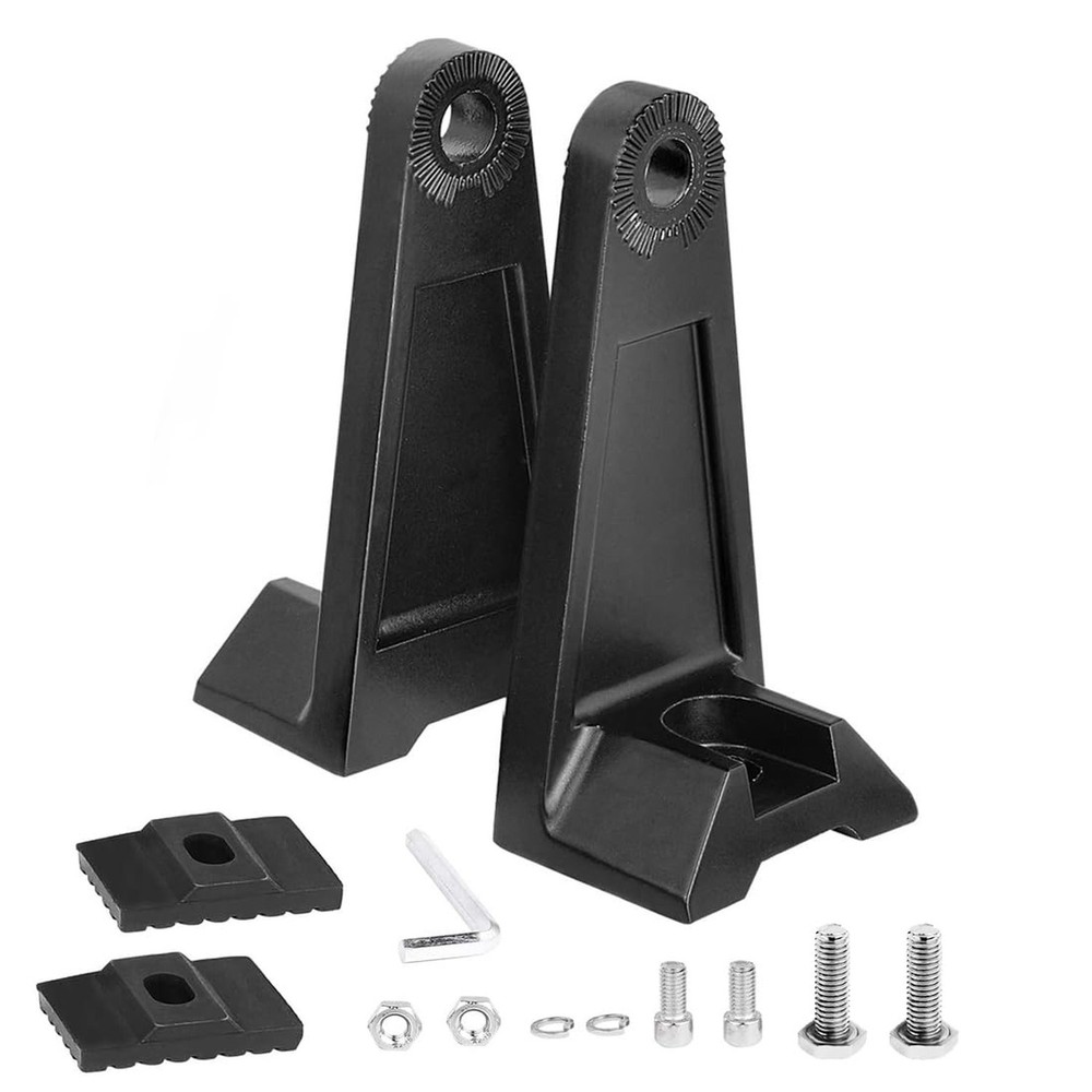 Side Brackets, LEDOPPO Light Bar Mounting Brackets Kit – Universal Straight &…