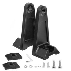 Side Brackets, LEDOPPO Light Bar Mounting Brackets Kit – Universal Straight &…