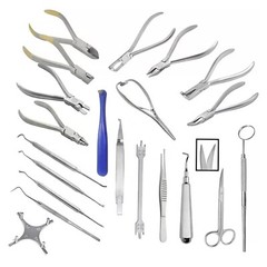 Dental Orthodontic kit set of 21 pcs