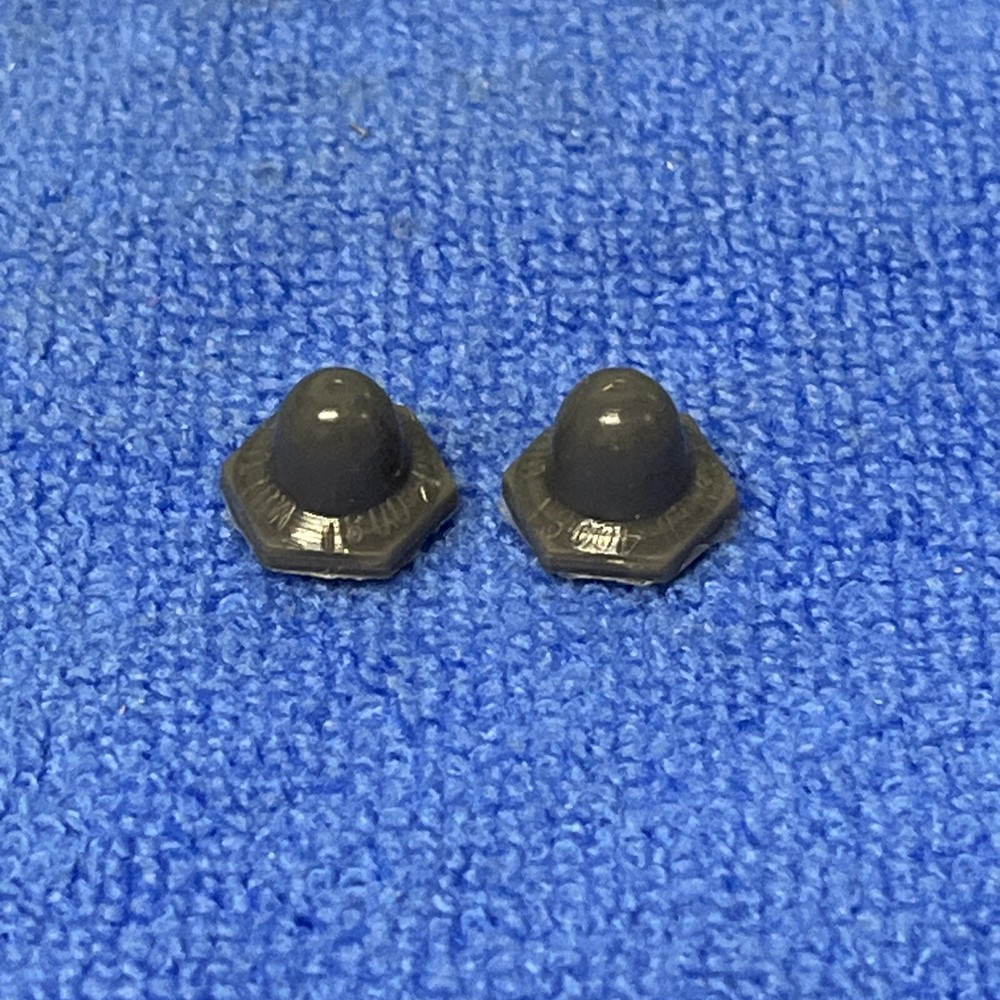 APM HEXSEAL ~ M5423/10-03 ~ GRAY DUST AND MOISTURE SEAL BOOT (LOT OF 2)