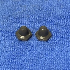 APM HEXSEAL ~ M5423/10-03 ~ GRAY DUST AND MOISTURE SEAL BOOT (LOT OF 2)