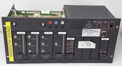 Harris Macom GE MASTR III 3 Radio Repeater T/R Shelf 19D902839G2 R2A TX RX IF