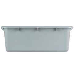 (6-Pack) Bus Plastic NSF Restaurant Dishwasher Tub Box Meat Lugs 20″ x 15″ x 7″