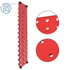 Nut and Bolt Thread Checker 28 Thread Identifier Gauge Inch and Metric Screw