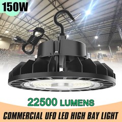 NEW 150W UFO LED High Bay Light Commercial Shop Light With Sosen Driver Dimmable