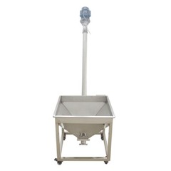 Automatic Spring Feeding Inclined Feeder Screw Type Conveyer Feeding Machine