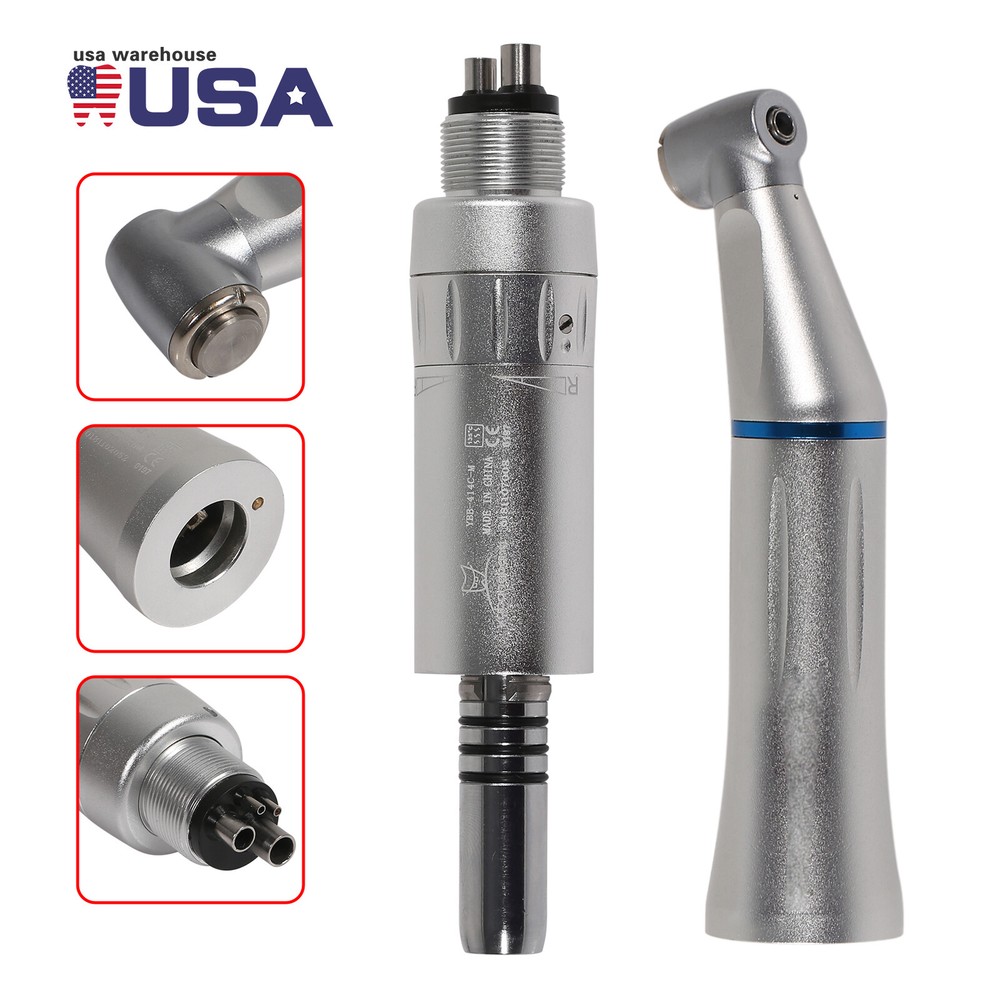 NSK Style Dental E-generator LED High /Low Speed Handpiece Internal Spray 4-H WY